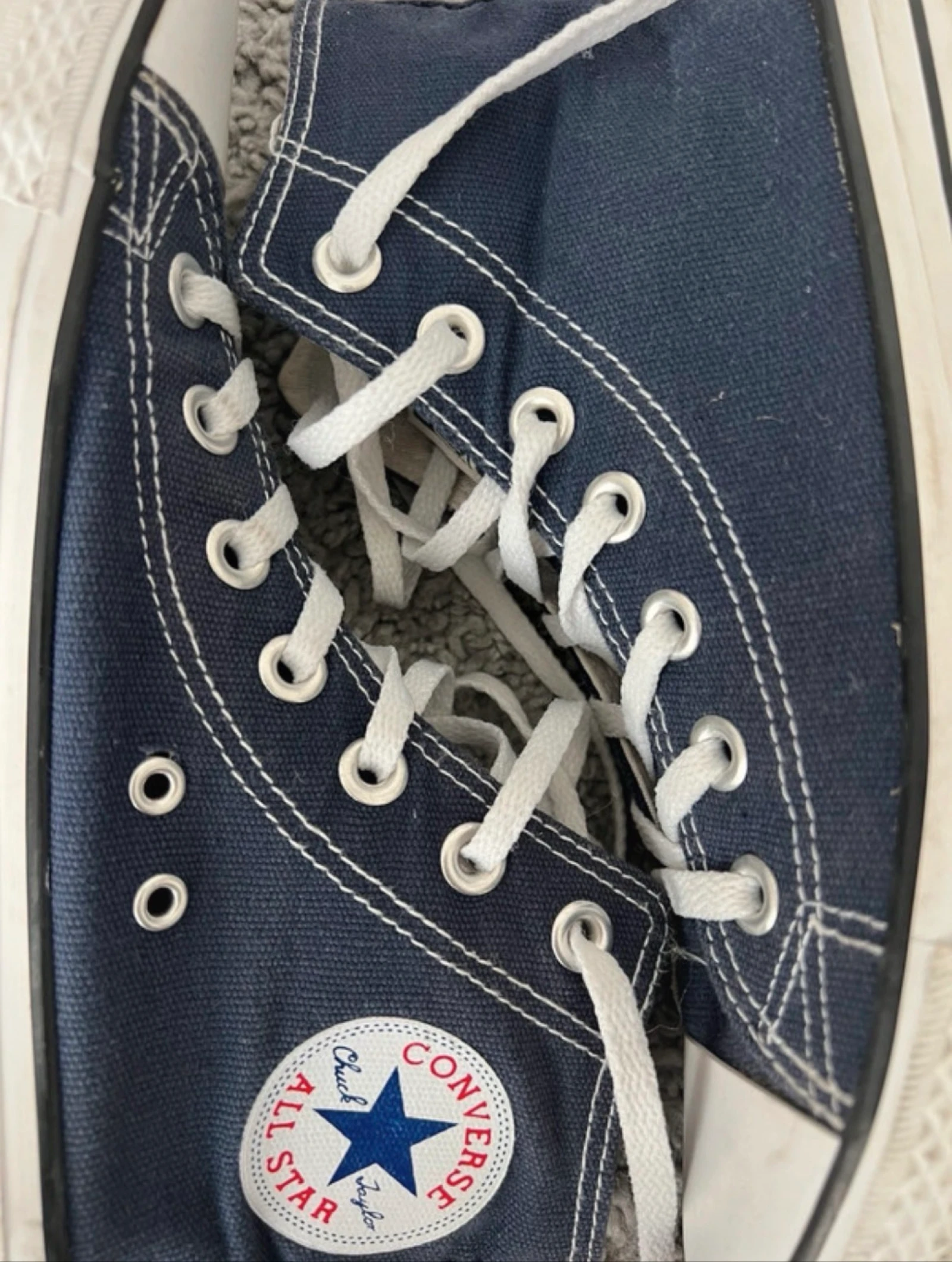 Converse All Star Azul Escuro 